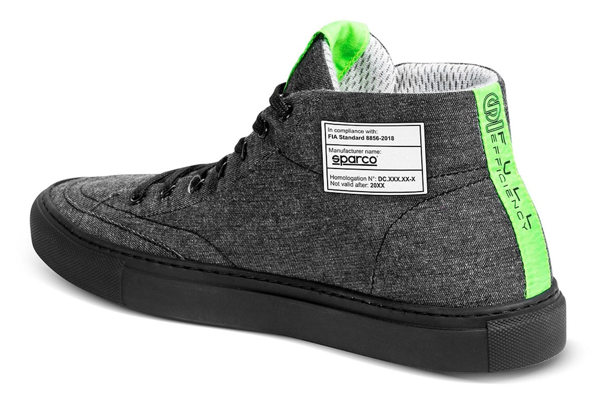 Competition Motorsport Sparco Futura Race Shoe FIA & SFI Approved - Image 4