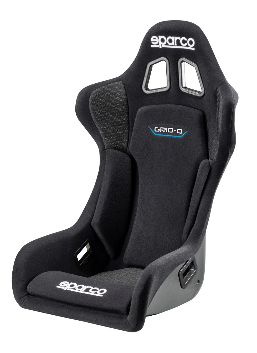 Sparco Grid Q Fixed-Back Racing Seat