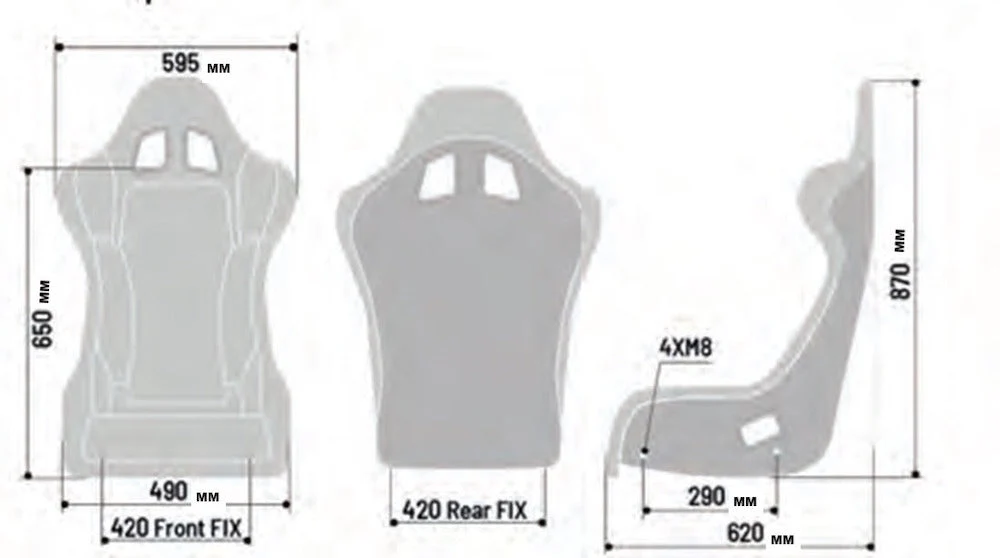 Sparco GRID QRT Simulator Seat - Image 2