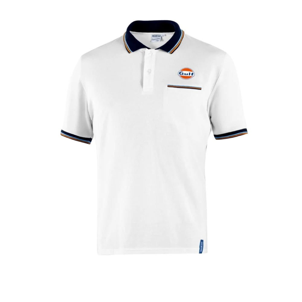 Sparco Gulf Polo Piquet Pocket - Image 5