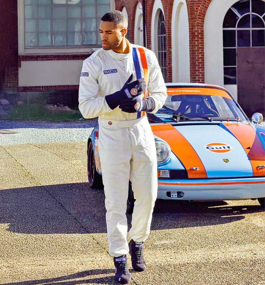 Sparco Gulf Racing Driver Suit Driver Race Suit - Image 2