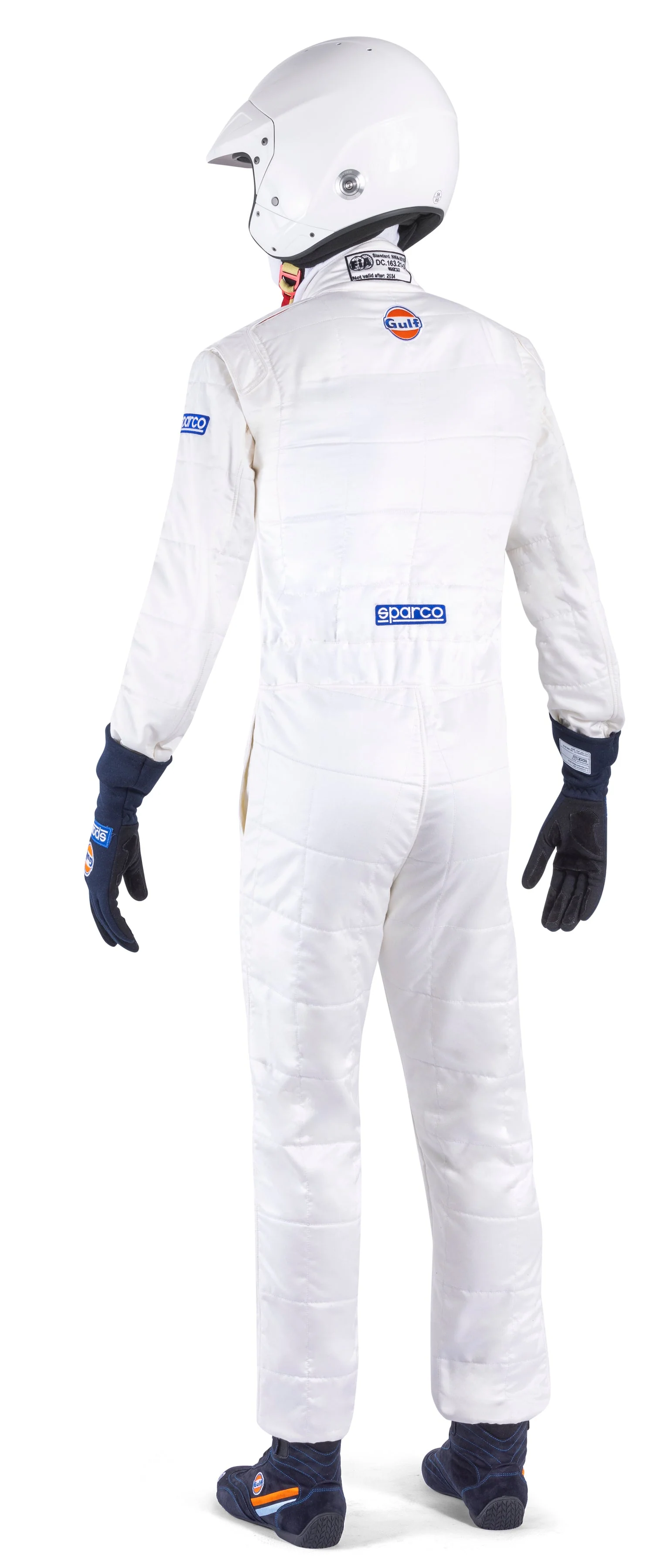 Sparco Gulf Racing Driver Suit Driver Race Suit - Image 6