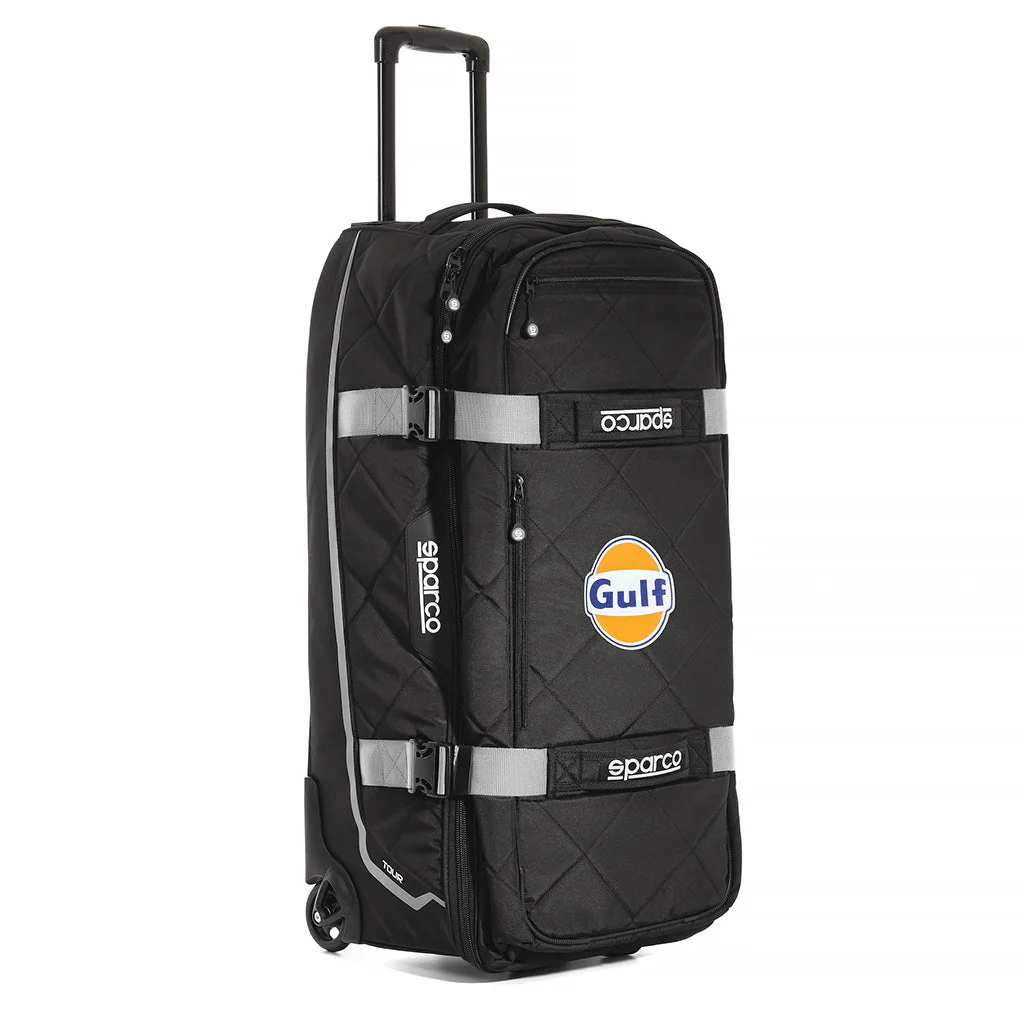Sparco Gulf Racing Tour Gear Racing Gear Bag