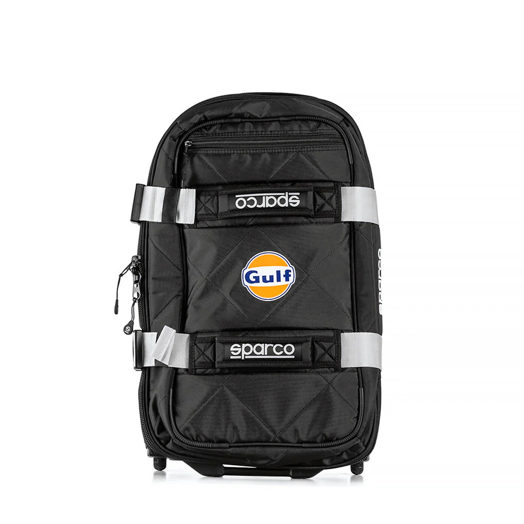 Sparco Gulf Travel Roller Racing Gear Bag - Image 2