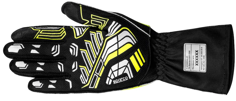 Sparco K-Arrow+ Kart Racing Gloves, FIA 8877-2022 - Image 2