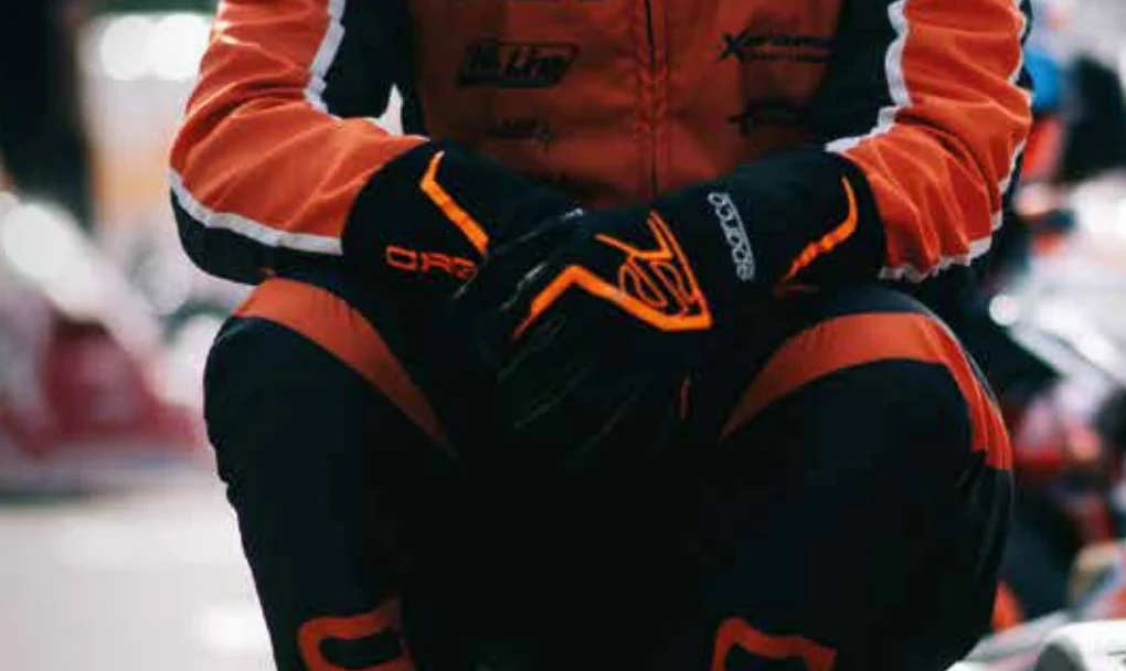 Sparco K-Arrow+ Kart Racing Gloves, FIA 8877-2022 - Image 7