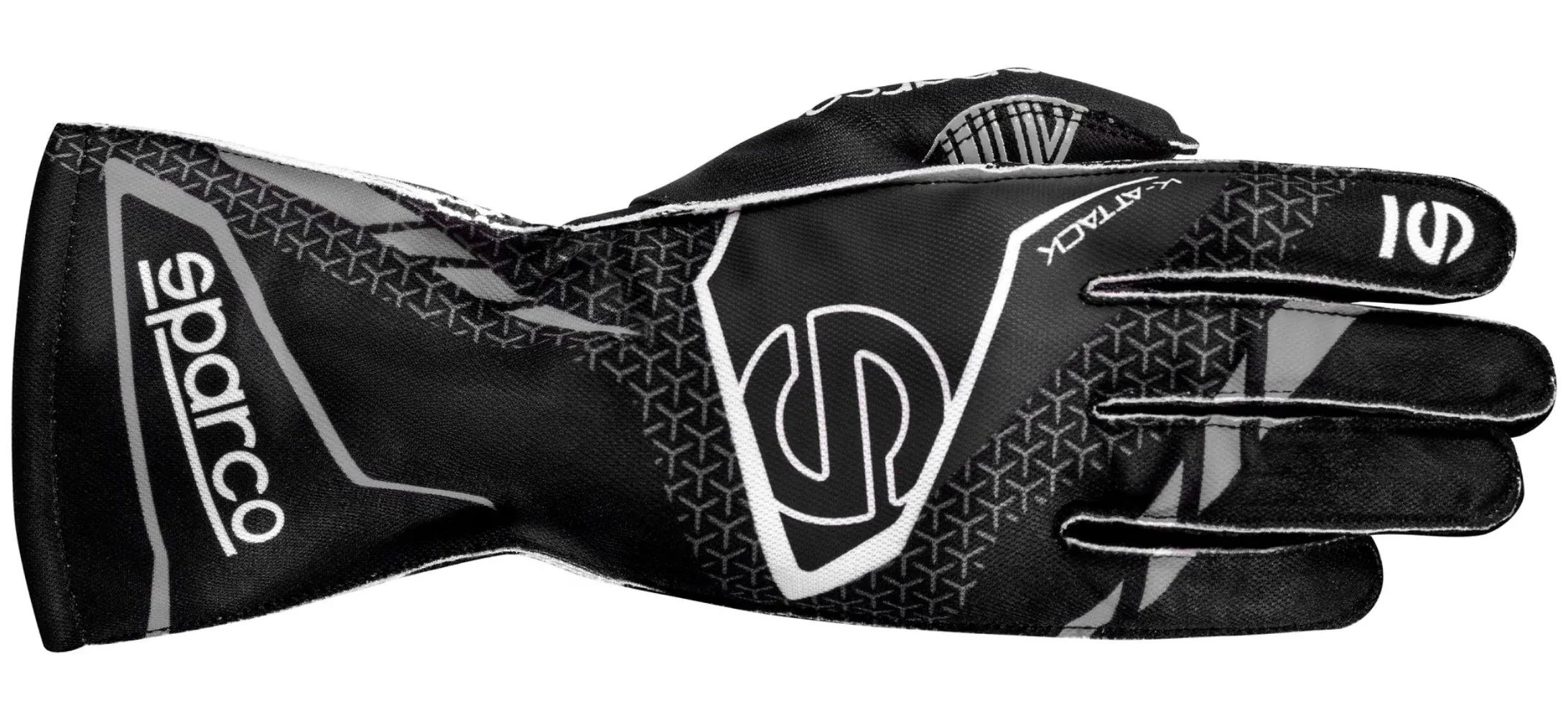 Sparco K-Attack Kart Racing Gloves, FIA 8877-2022 - Image 5