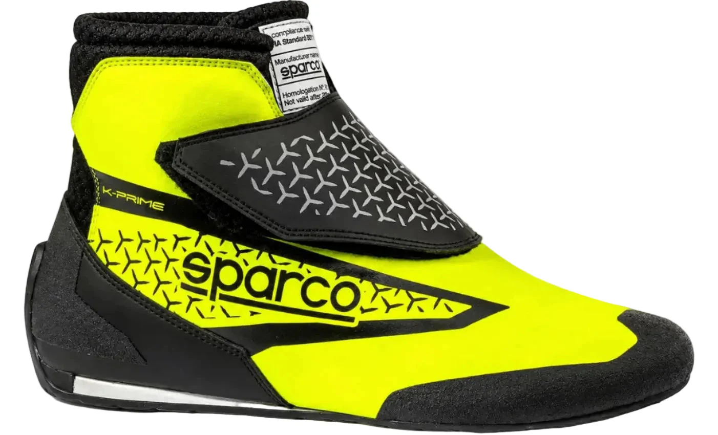 Sparco K-Prime Kart Racing Shoess, FIA 8877-2022