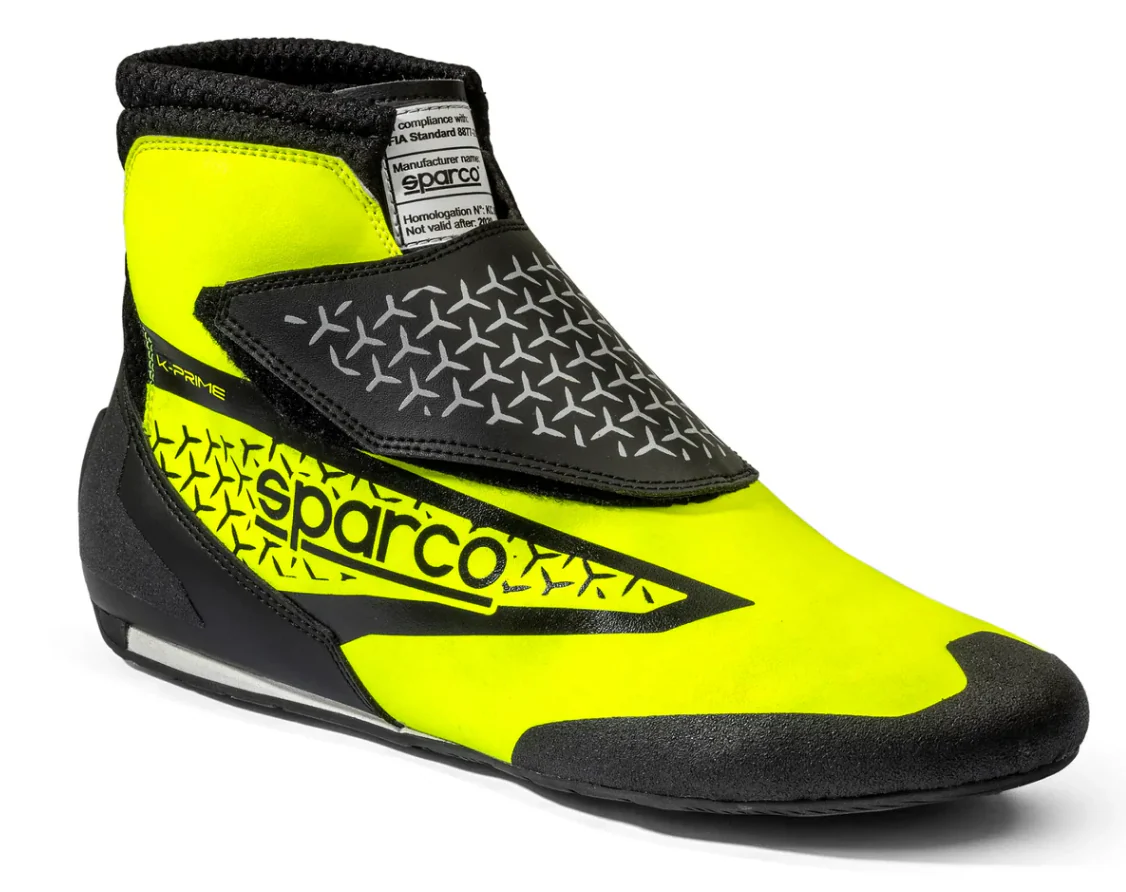 Sparco K-Prime Kart Racing Shoess, FIA 8877-2022 - Image 5