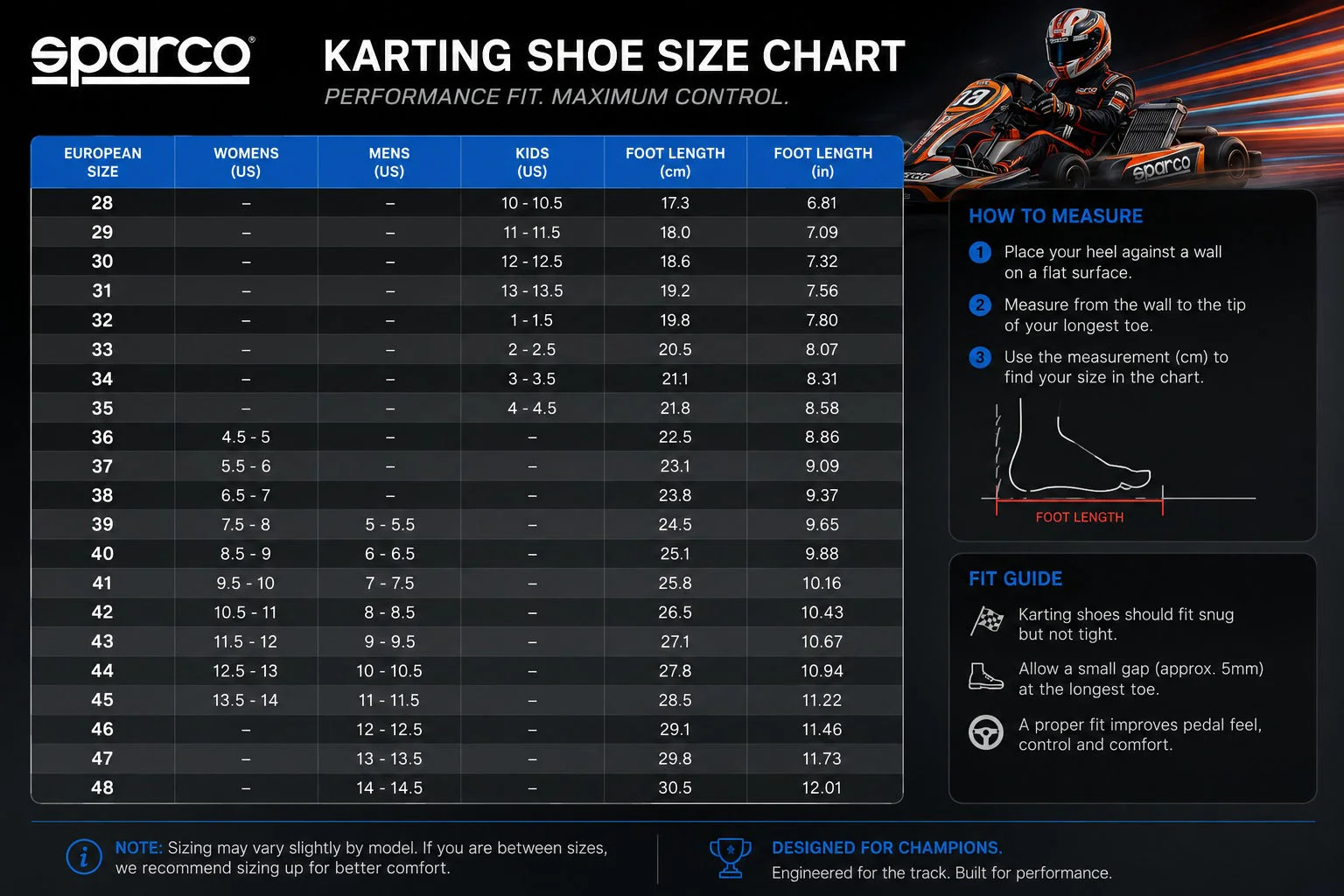 Sparco K-Prime Kart Racing Shoess, FIA 8877-2022 - Image 7
