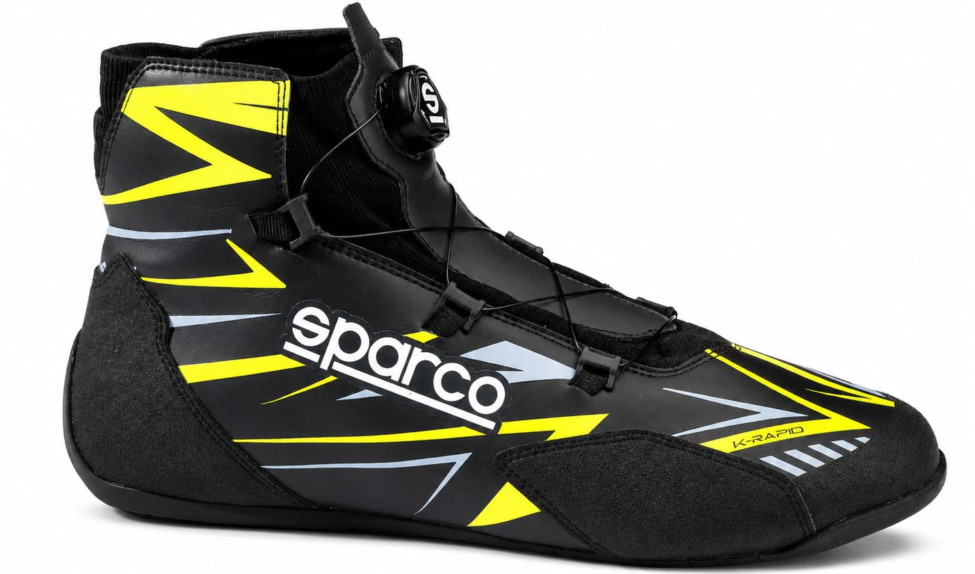 Sparco K-Rapid Kart Racing Shoess, FIA 8877-2022