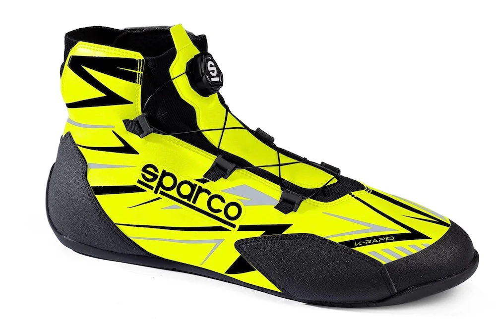 Sparco K-Rapid Kart Racing Shoess, FIA 8877-2022 - Image 3