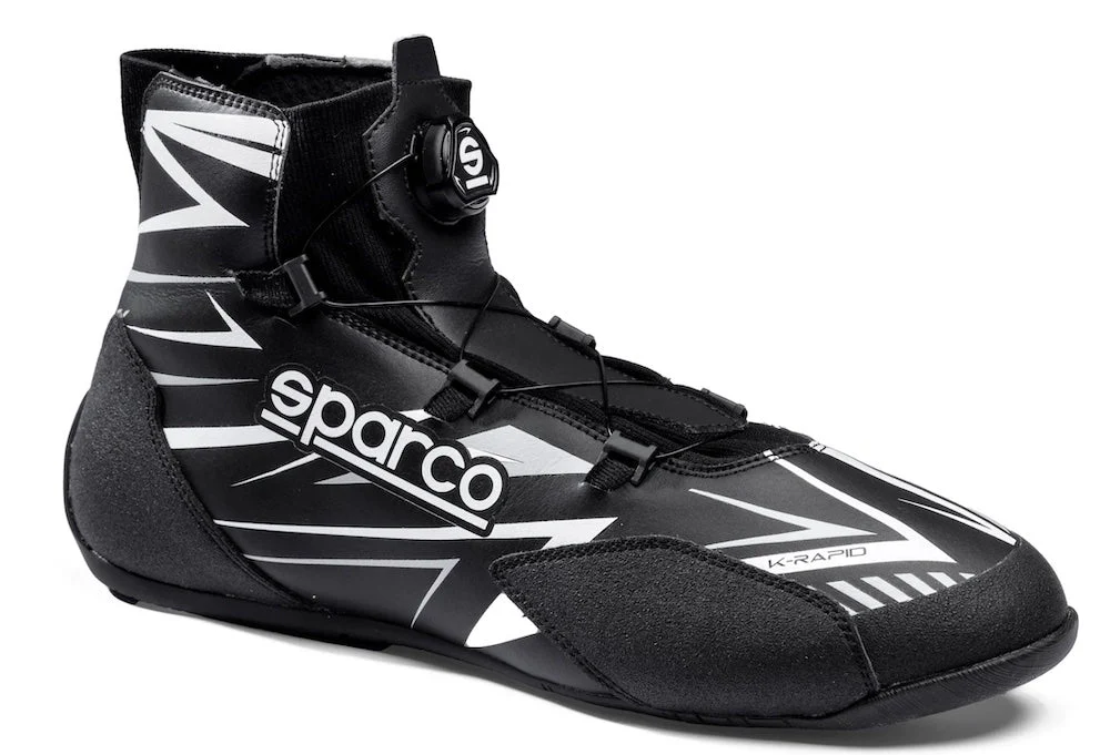 Sparco K-Rapid Kart Racing Shoess, FIA 8877-2022 - Image 4