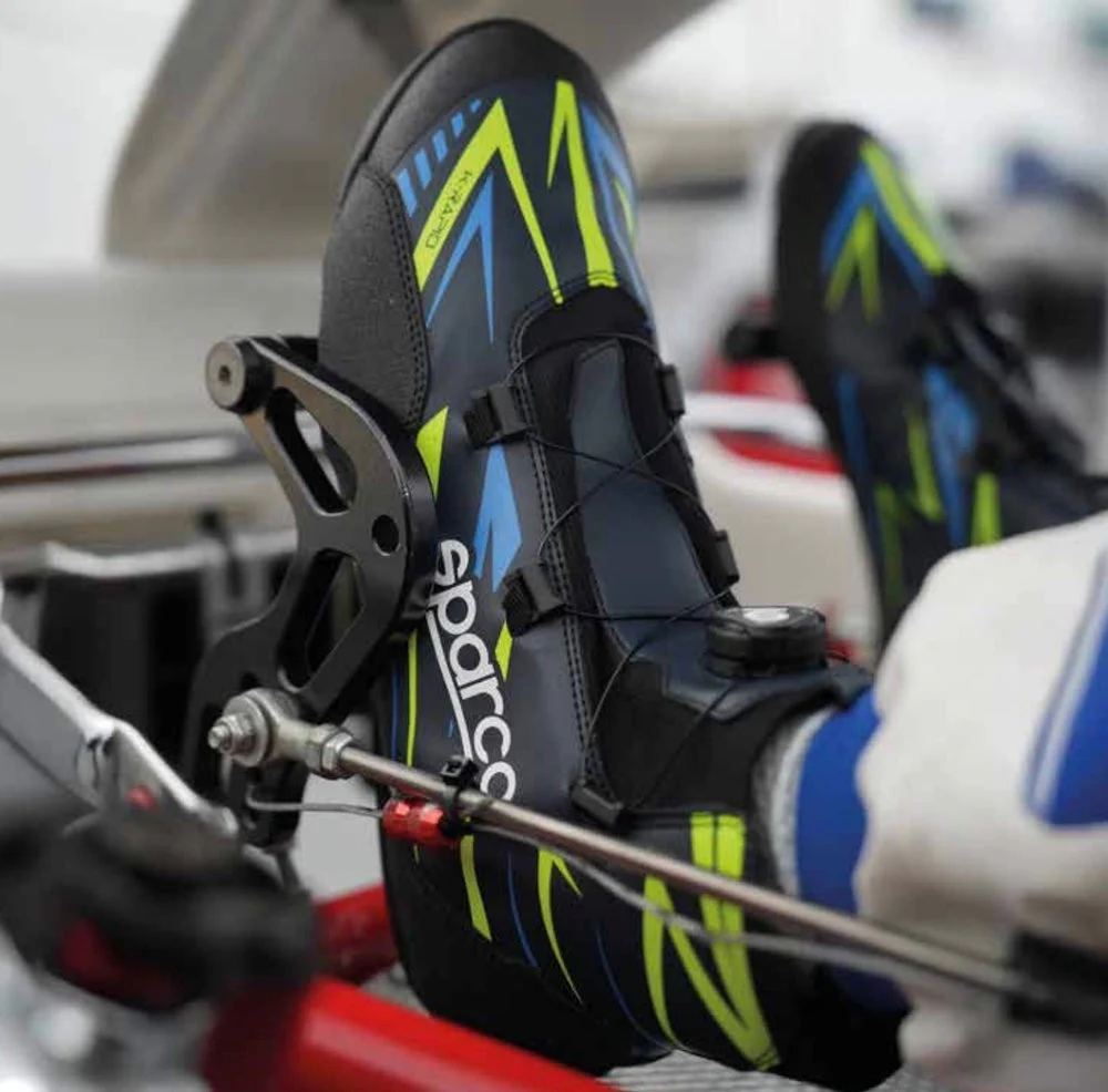 Sparco K-Rapid Kart Racing Shoess, FIA 8877-2022 - Image 7
