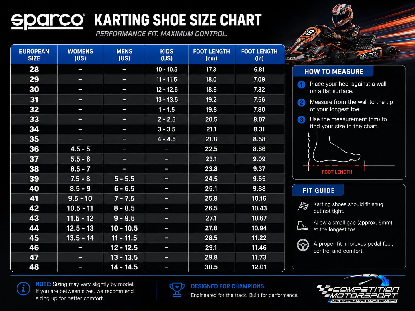 Sparco K-Rock Kart Racing Shoess - Image 10