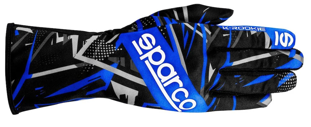 Sparco K-Rookie Kart Racing Gloves, FIA Rated - Image 4