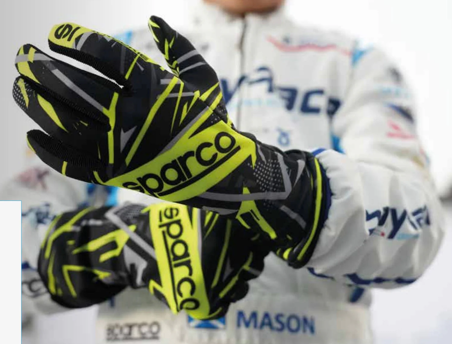 Sparco K-Rookie Kart Racing Gloves, FIA Rated - Image 7