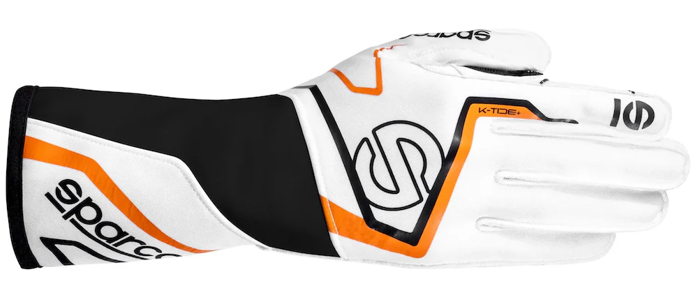 Sparco K-Tide+ Kart Racing Gloves, FIA 8877-2022 - Image 4