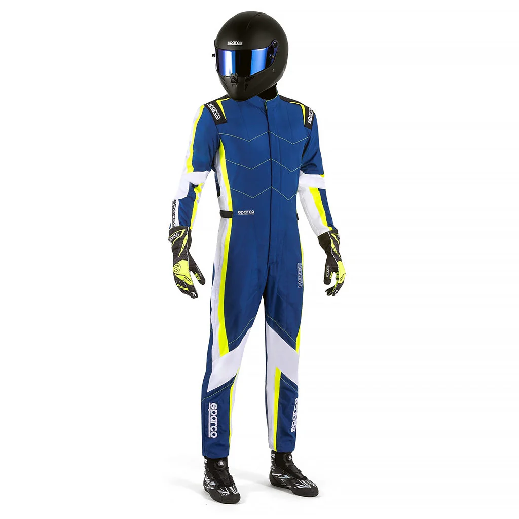 Sparco Kerb Advanced Kart Racing Suit, FIA 8877-2022 - Image 12