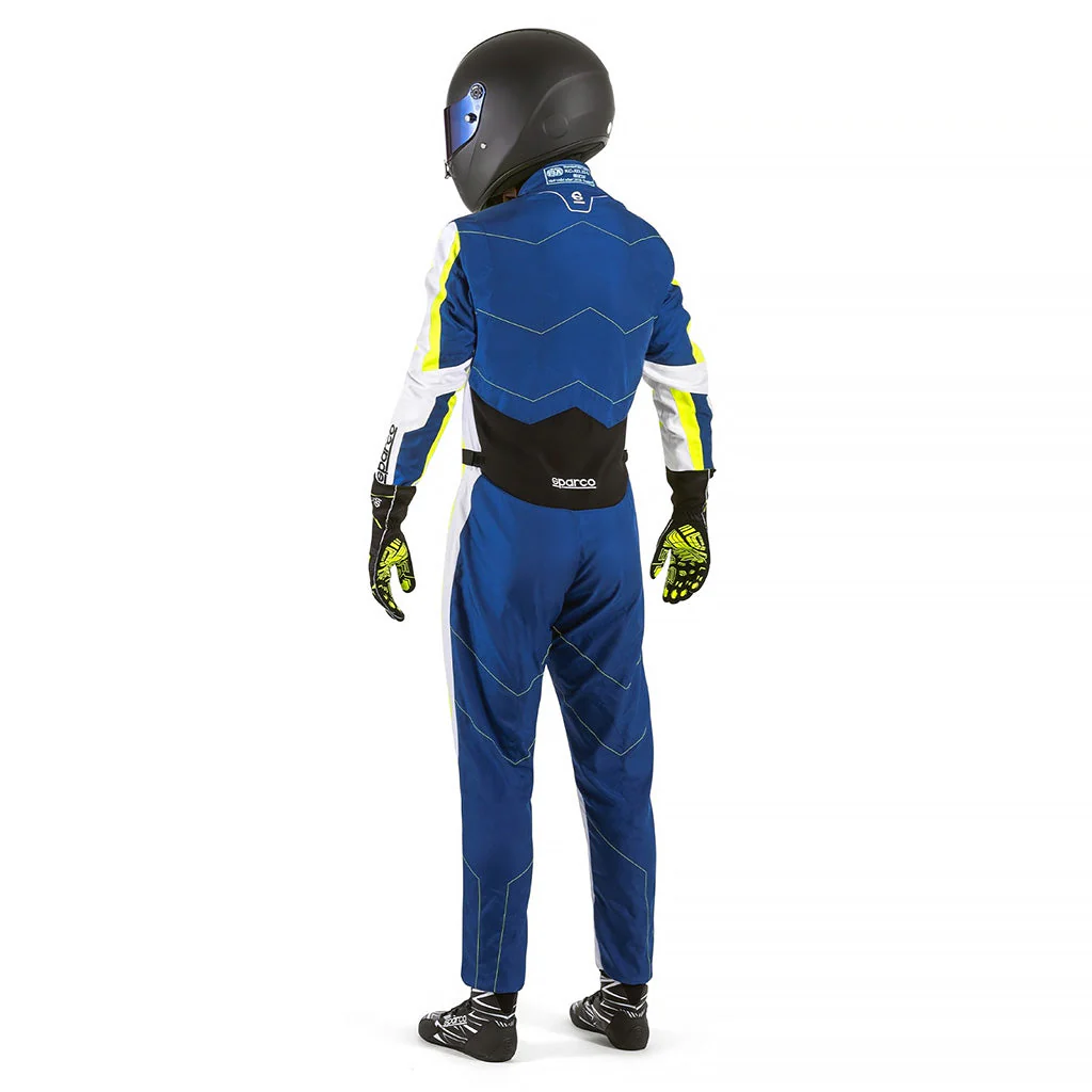 Sparco Kerb Advanced Kart Racing Suit, FIA 8877-2022 - Image 13