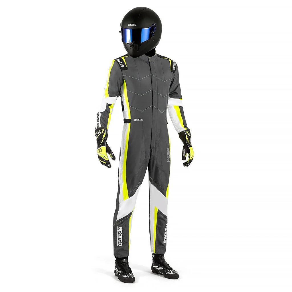 Sparco Kerb Advanced Kart Racing Suit, FIA 8877-2022 - Image 14
