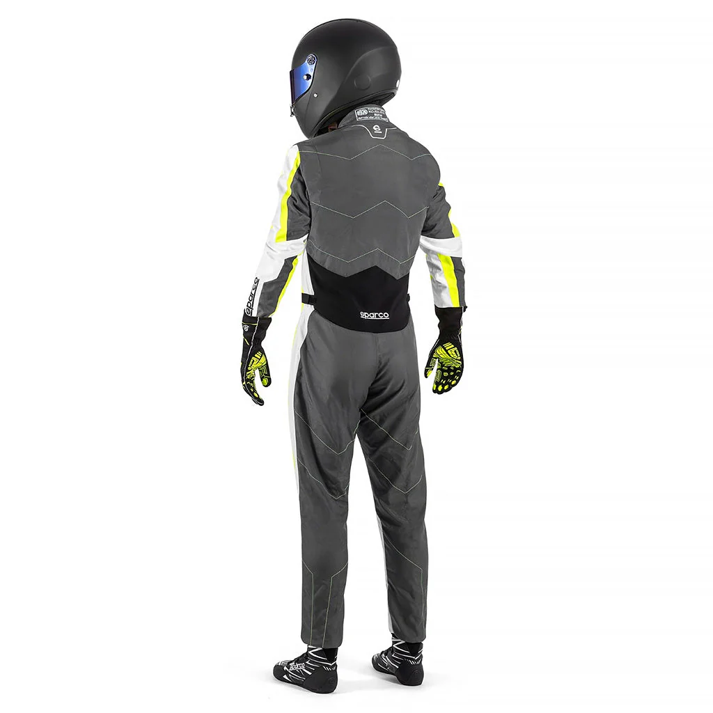 Sparco Kerb Advanced Kart Racing Suit, FIA 8877-2022 - Image 15
