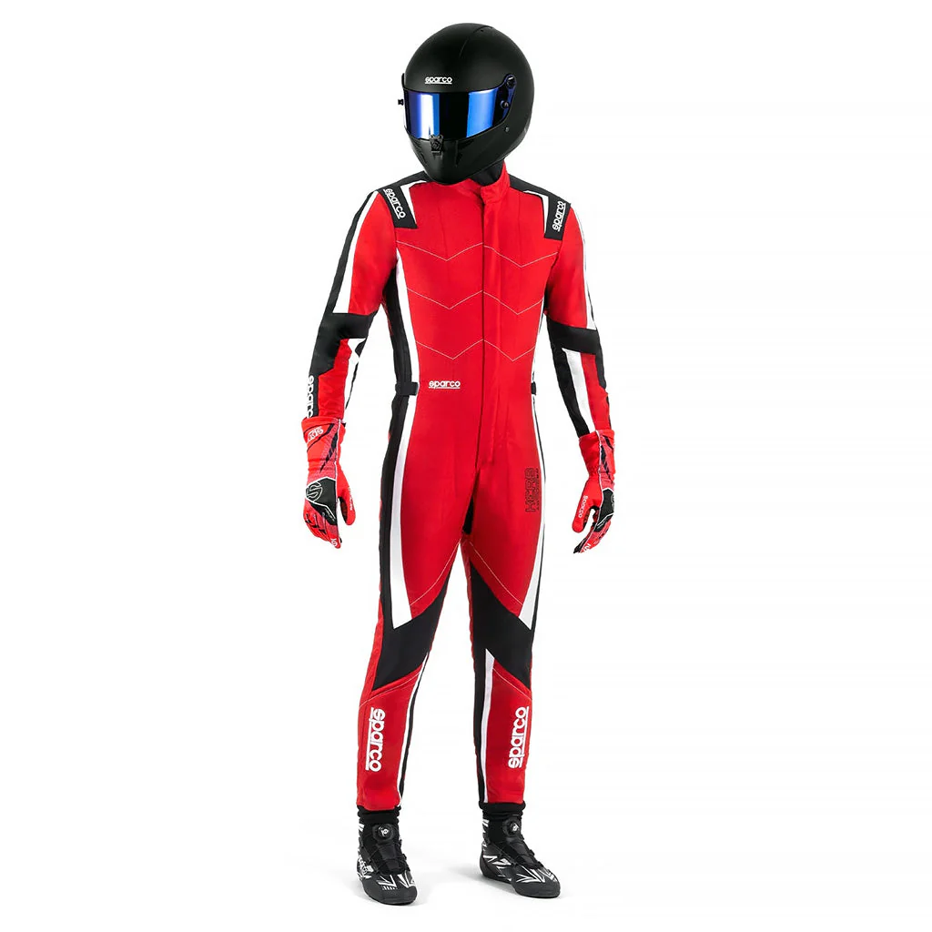 Sparco Kerb Advanced Kart Racing Suit, FIA 8877-2022 - Image 16