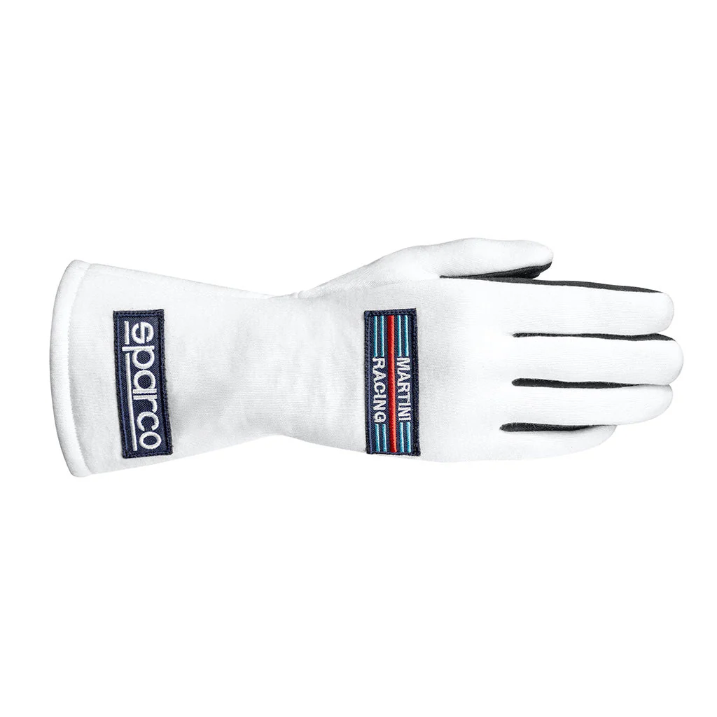 Sparco Land Martini Nomex Racing Gloves - Image 2