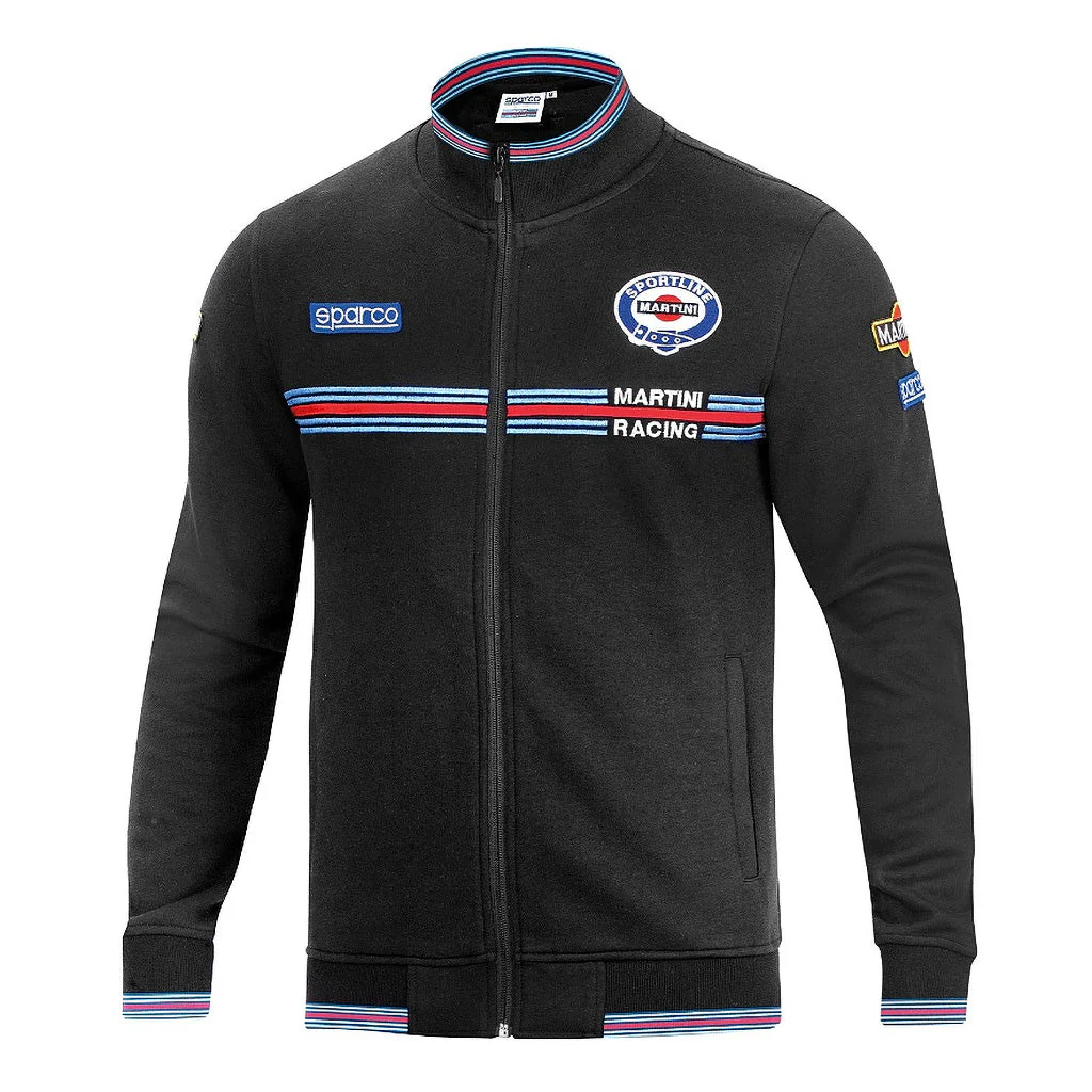 Sparco Martini Racing Full-Zip Sweatshirt