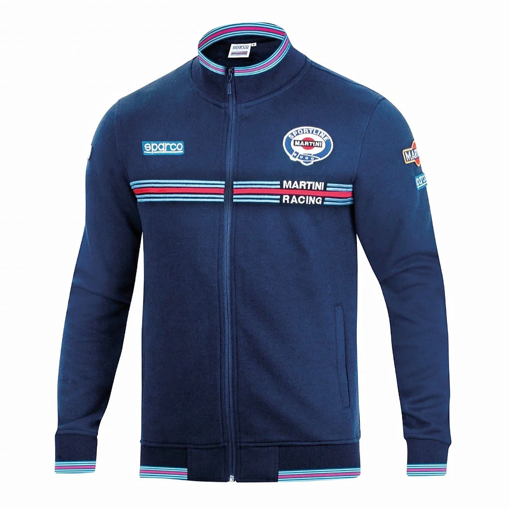 Sparco Martini Racing Full-Zip Sweatshirt - Image 2