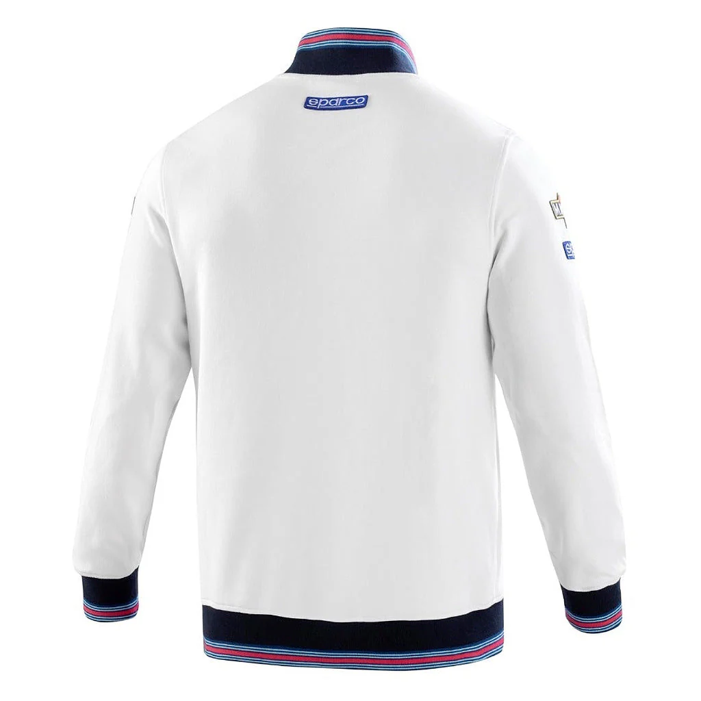 Sparco Martini Racing Full-Zip Sweatshirt - Image 3