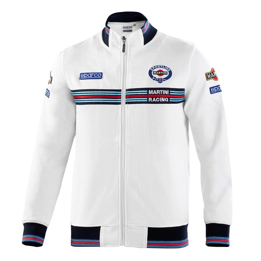 Sparco Martini Racing Full-Zip Sweatshirt - Image 4