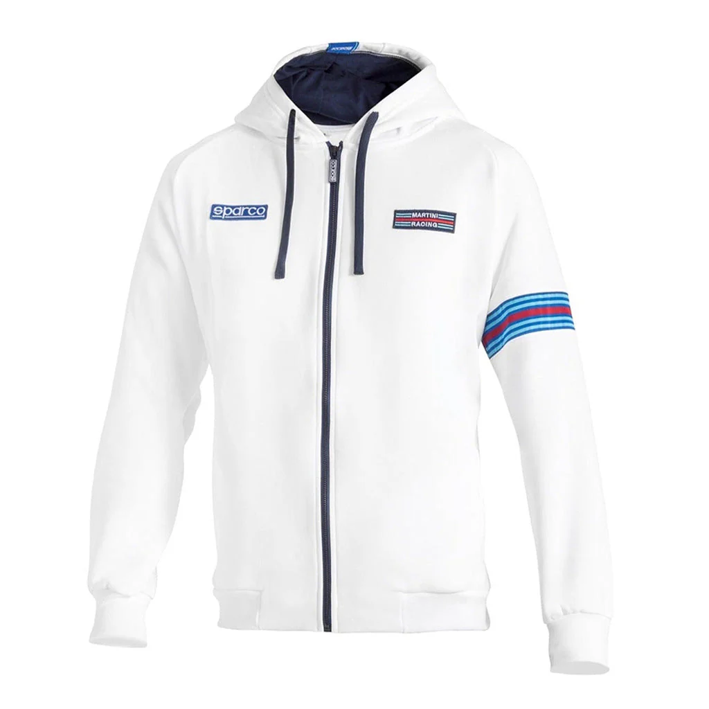 Sparco Martini Racing Hooded Full-Zip Jacket - Image 3