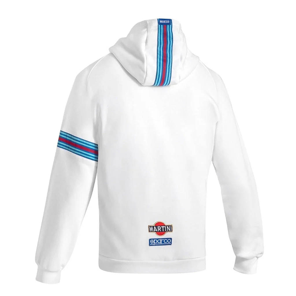 Sparco Martini Racing Hooded Full-Zip Jacket - Image 4