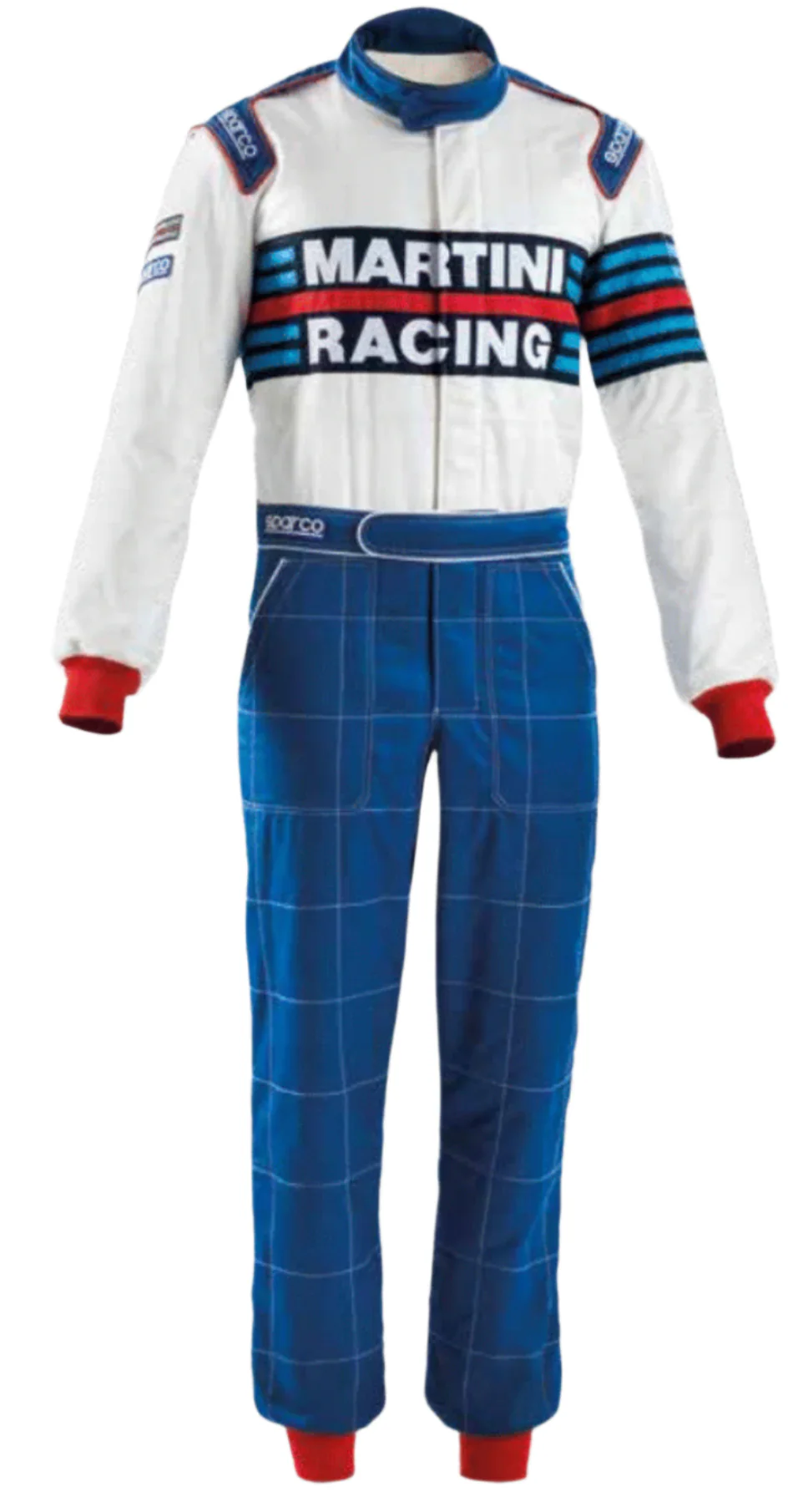 Sparco Martini Racing Blue Driver Suit Driver Race Suit - Image 2