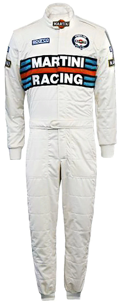 Competition Motorsport Sparco Martini Racing Driver Suit (white) - Image 6