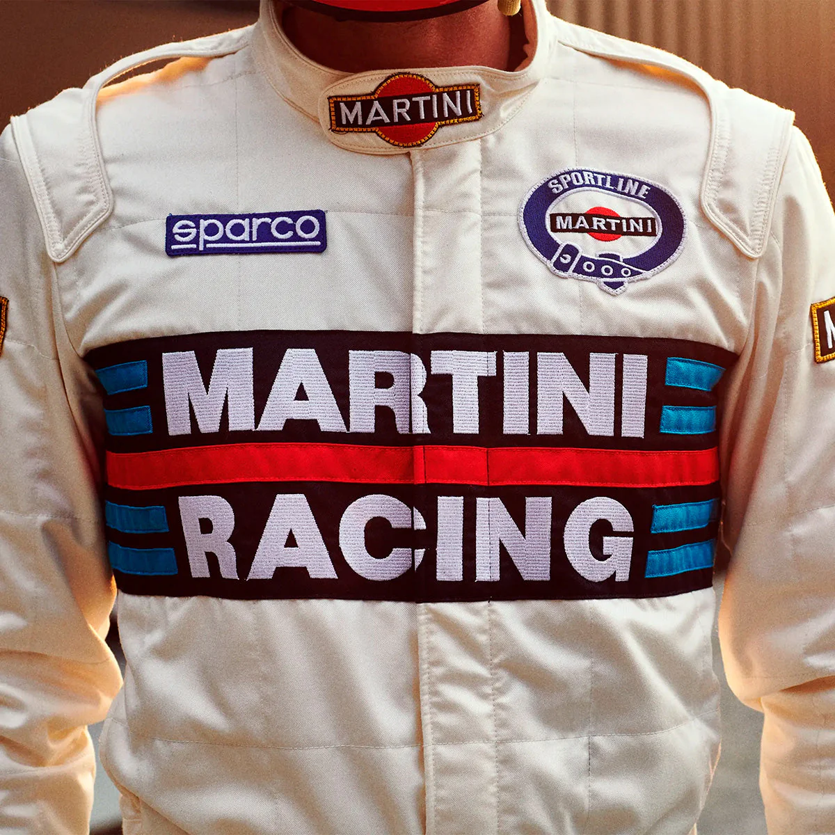 Competition Motorsport Sparco Martini Racing Driver Suit (white) - Image 7