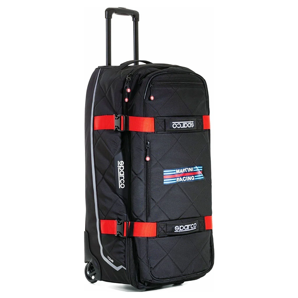 Sparco Martini Racing Tour Racing Gear Bag