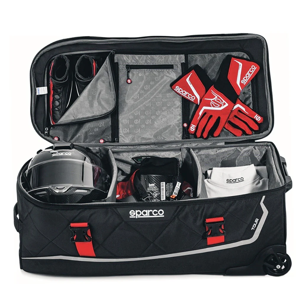 Sparco Martini Racing Tour Racing Gear Bag - Image 3