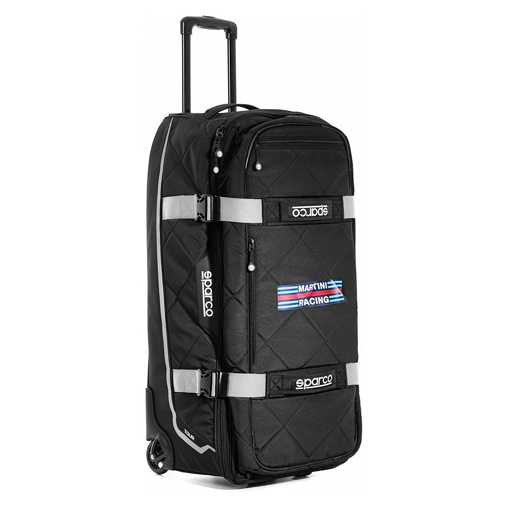 Sparco Martini Racing Livery Travel Bag