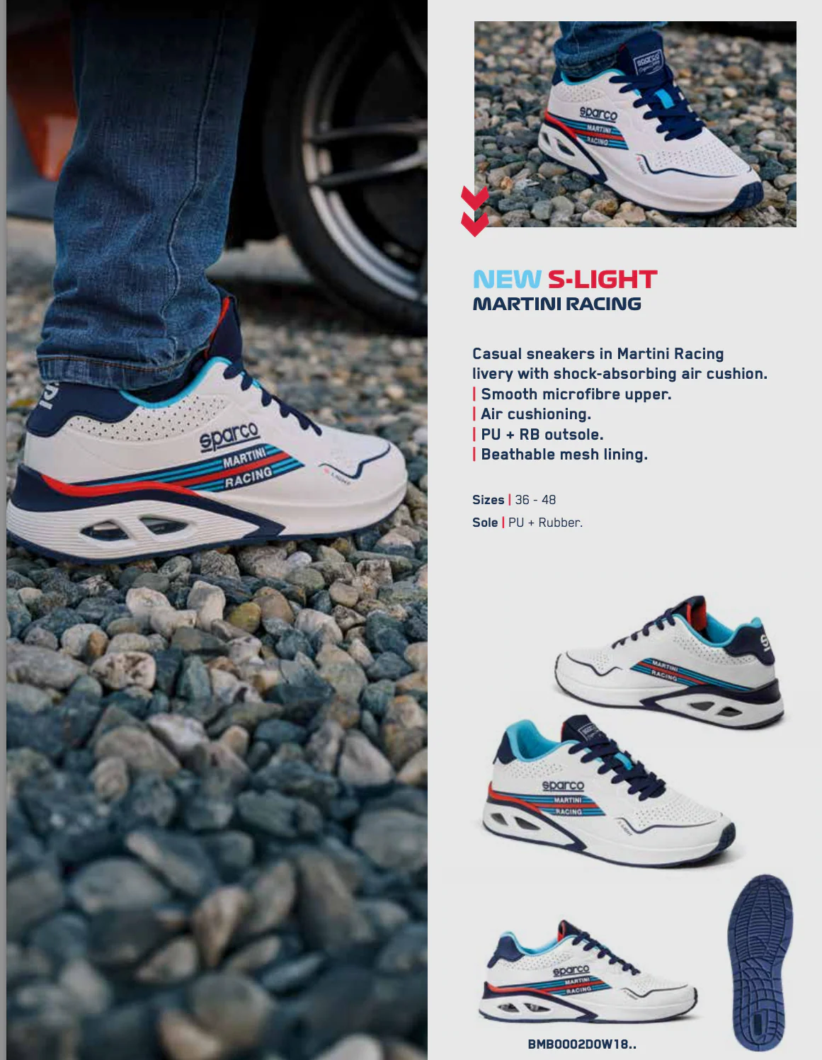 Sparco Martini S-Light Shoe - Image 5