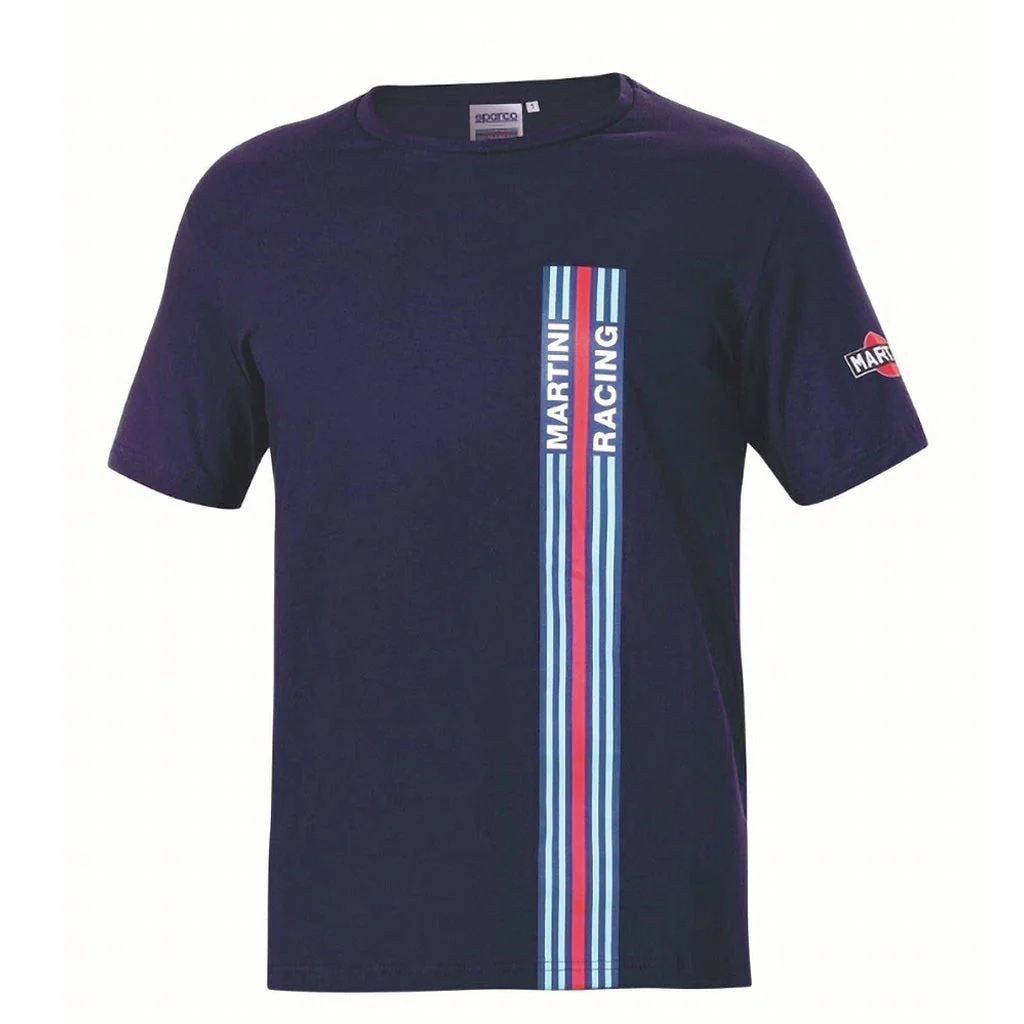 Sparco Martini Stripes T-Shirt - Image 2