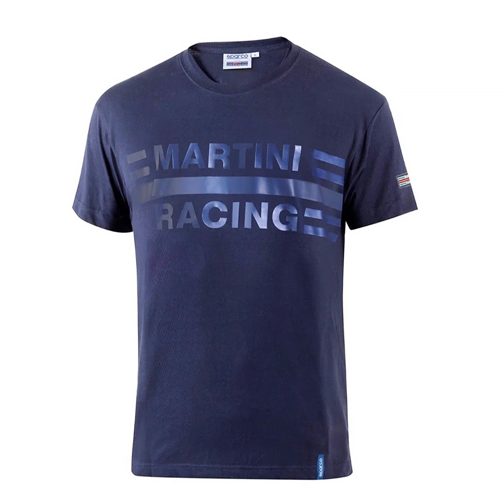Sparco Martini T-Shirt Big Logo - Image 2