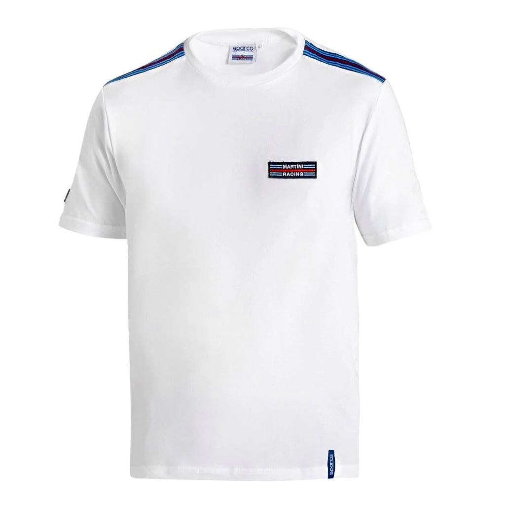 Sparco Martini T-Shirt Top Stripes - Image 4