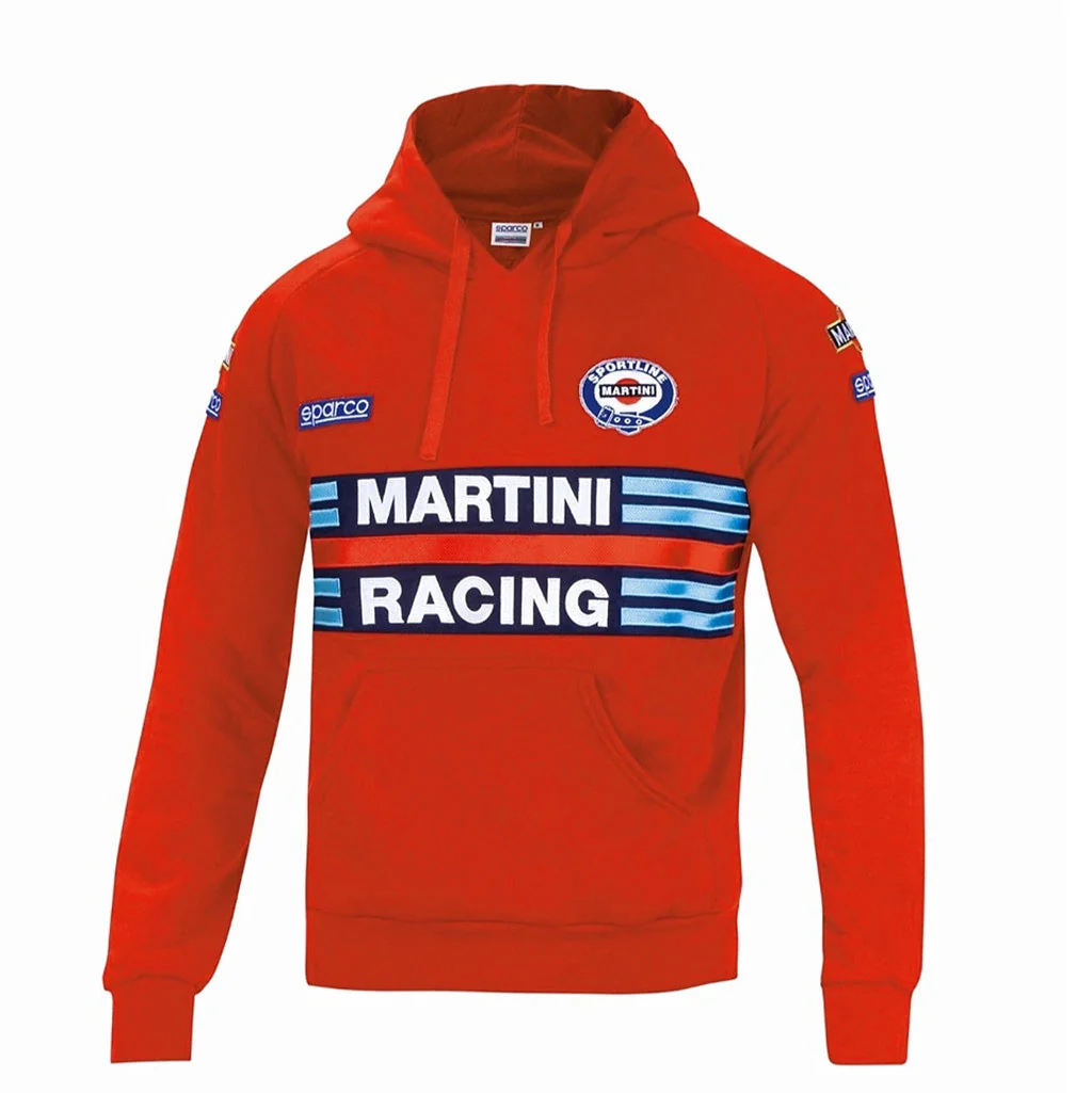 Sparco Martini Racing Hoodie