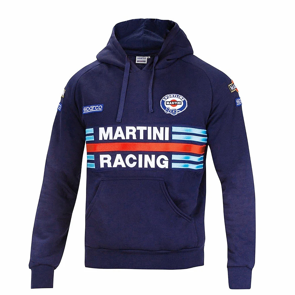 Sparco Martini Racing Hoodie - Image 5