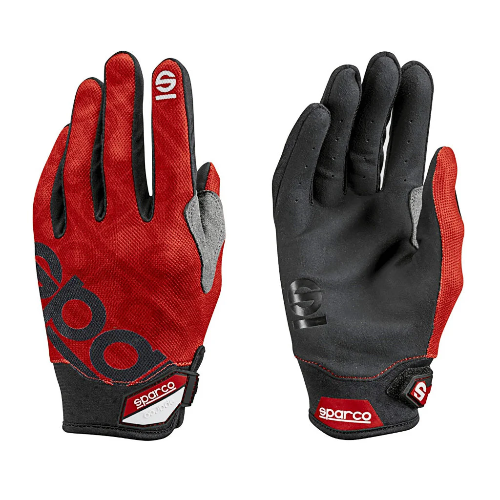 Sparco Meca 3 Pit Racing Gloves - Image 5