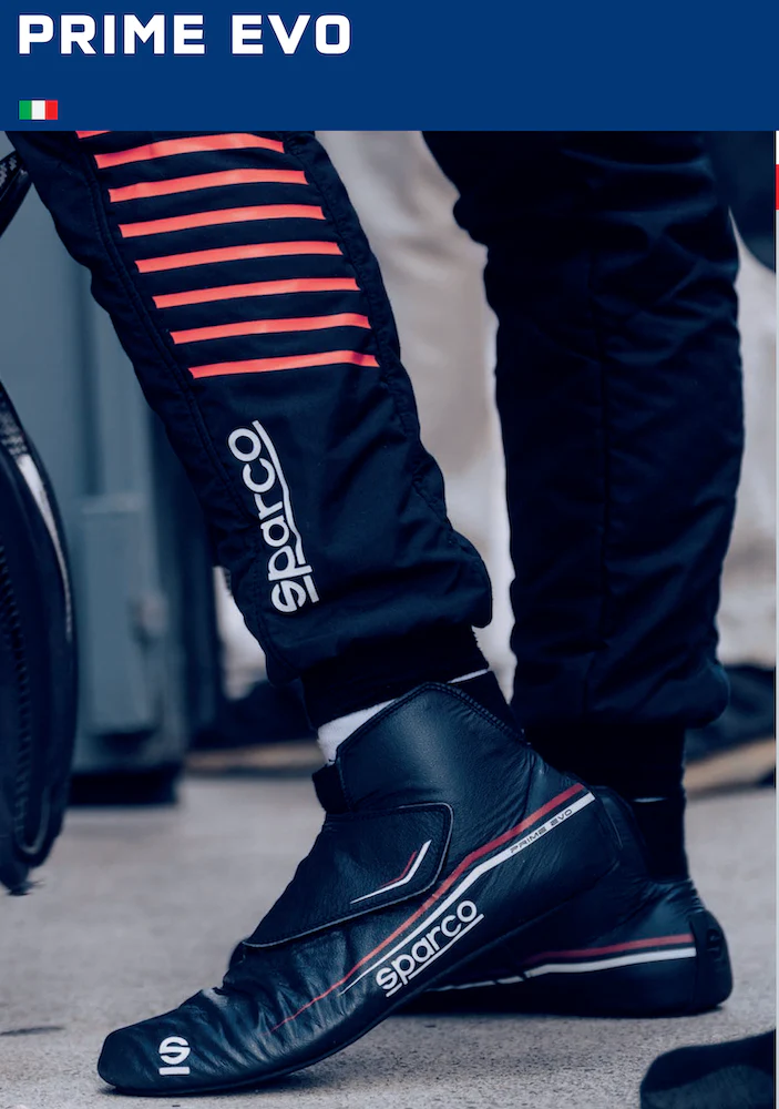 Competition Motorsport Sparco Prime Evo Racing Shoes - Image 5