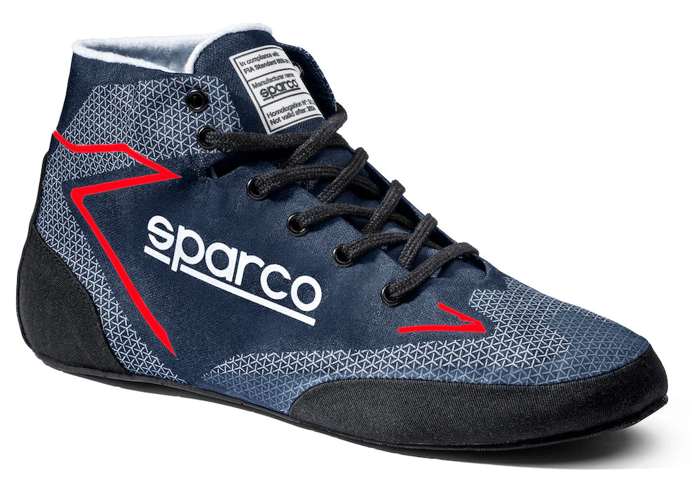 Sparco Prime Evo Racing Shoesss, FIA 8856-2018 - Image 2