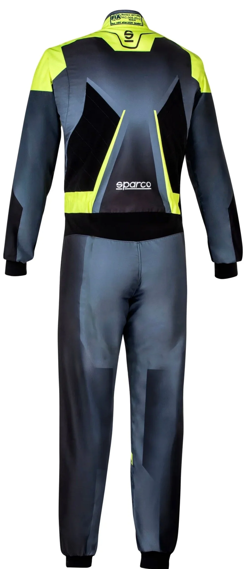 Sparco Prime-K Advanced Kart Racing Suit, FIA 8877-2022 - Image 4